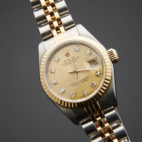 rolex datejust usato lady|pre owned rolex ladies watches.